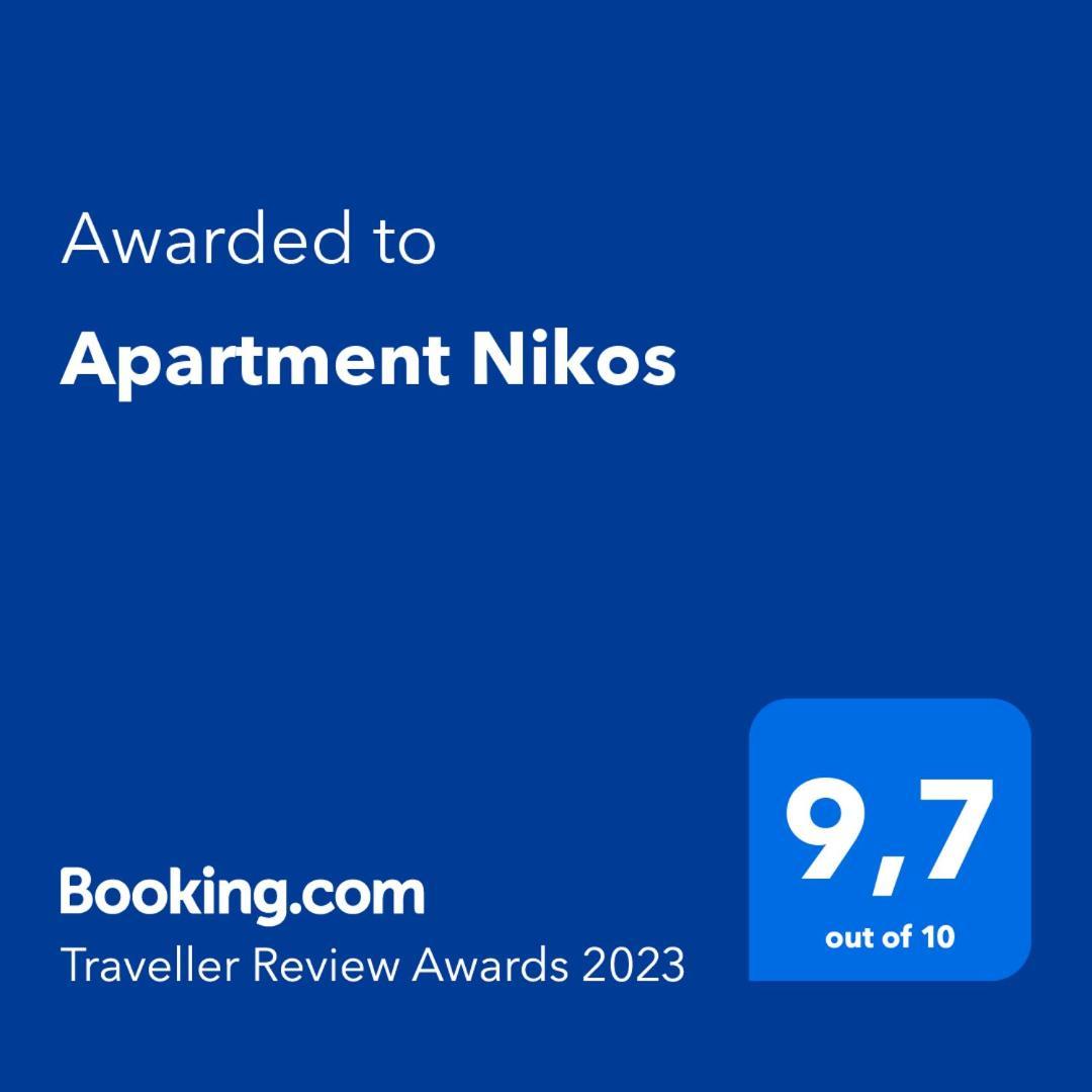 Apartment Nikos Thessaloníki Ngoại thất bức ảnh