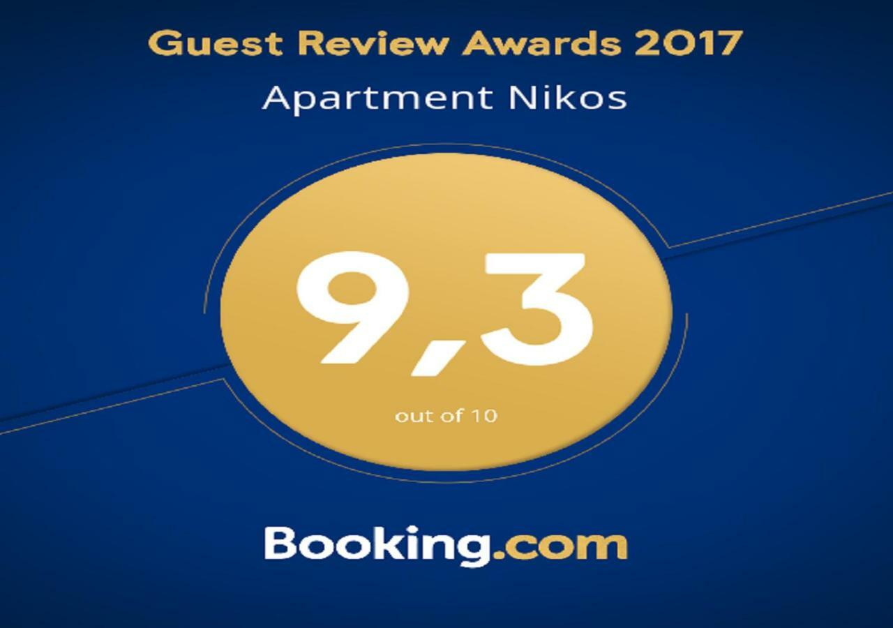 Apartment Nikos Thessaloníki Ngoại thất bức ảnh