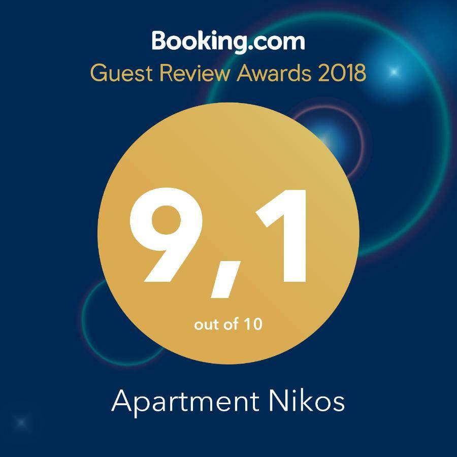 Apartment Nikos Thessaloníki Ngoại thất bức ảnh